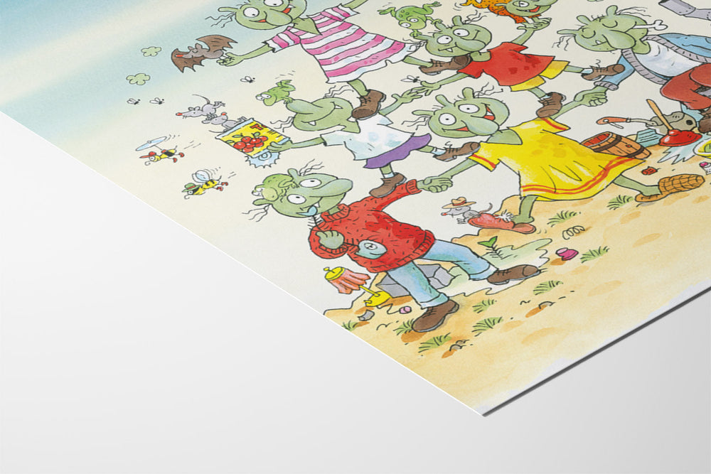 Die Olchis – Familienpyramide