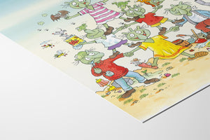 Die Olchis – Familienpyramide