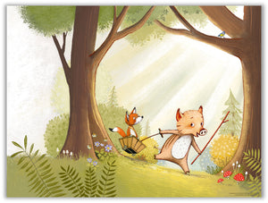 Fritz und Frieda – Gemeinsam im Wald