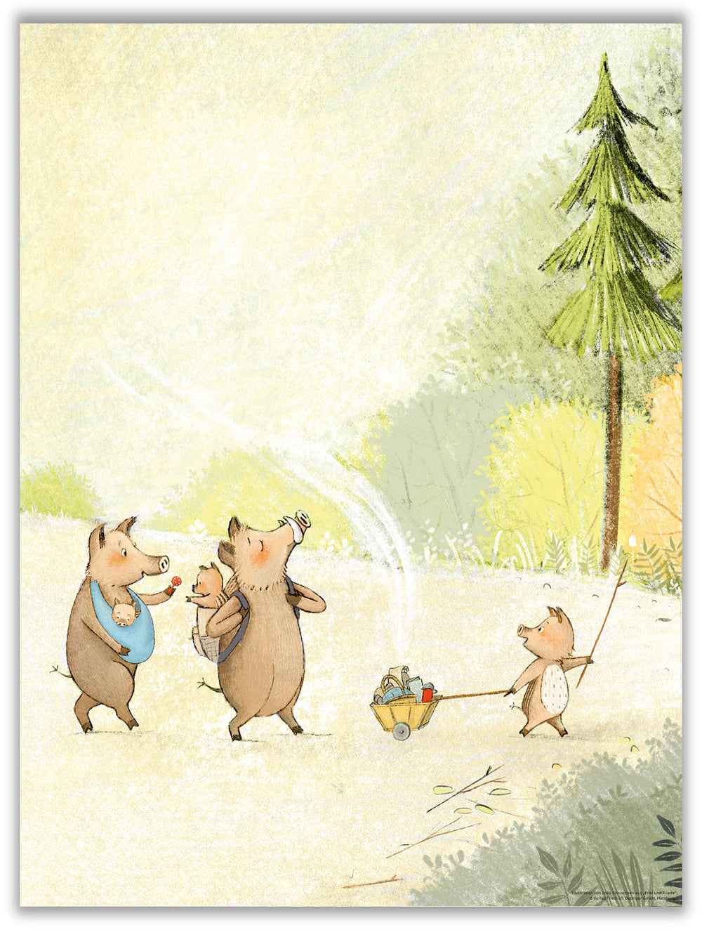 Fritz und Frieda – Der Ausflug