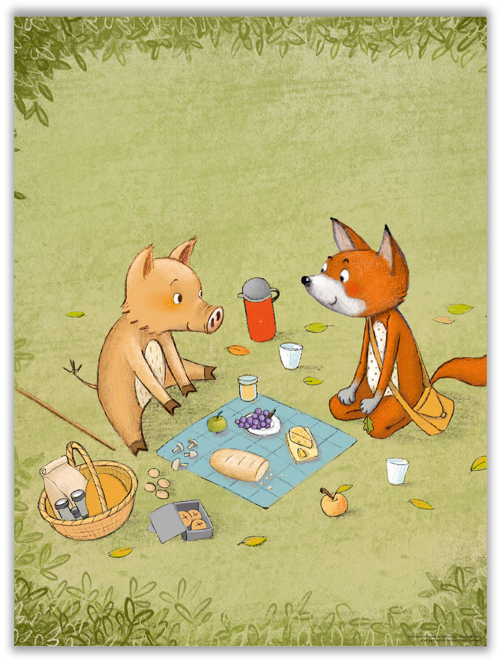 Fritz und Frieda – Picknick-Zeit