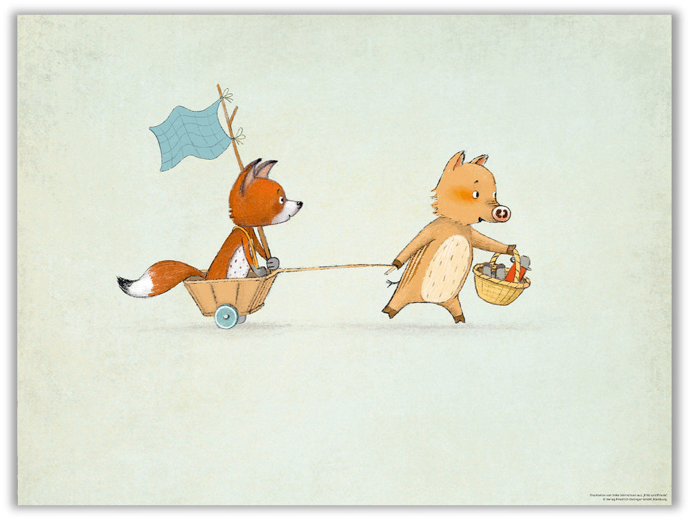 Fritz und Frieda – Auf dem Weg nach Hause