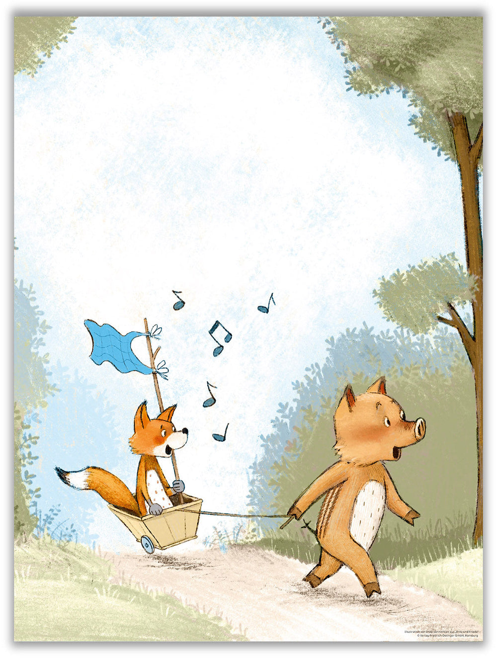 Fritz und Frieda – Zusammen singen