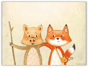 Fritz und Frieda – Gute Freunde