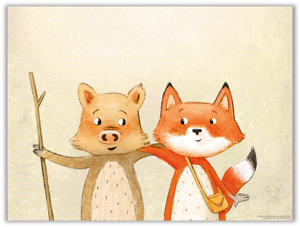 Fritz und Frieda – Gute Freunde