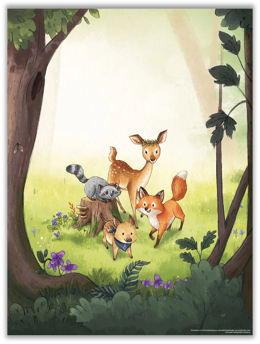 Die wilden Waldhelden – Im Wald