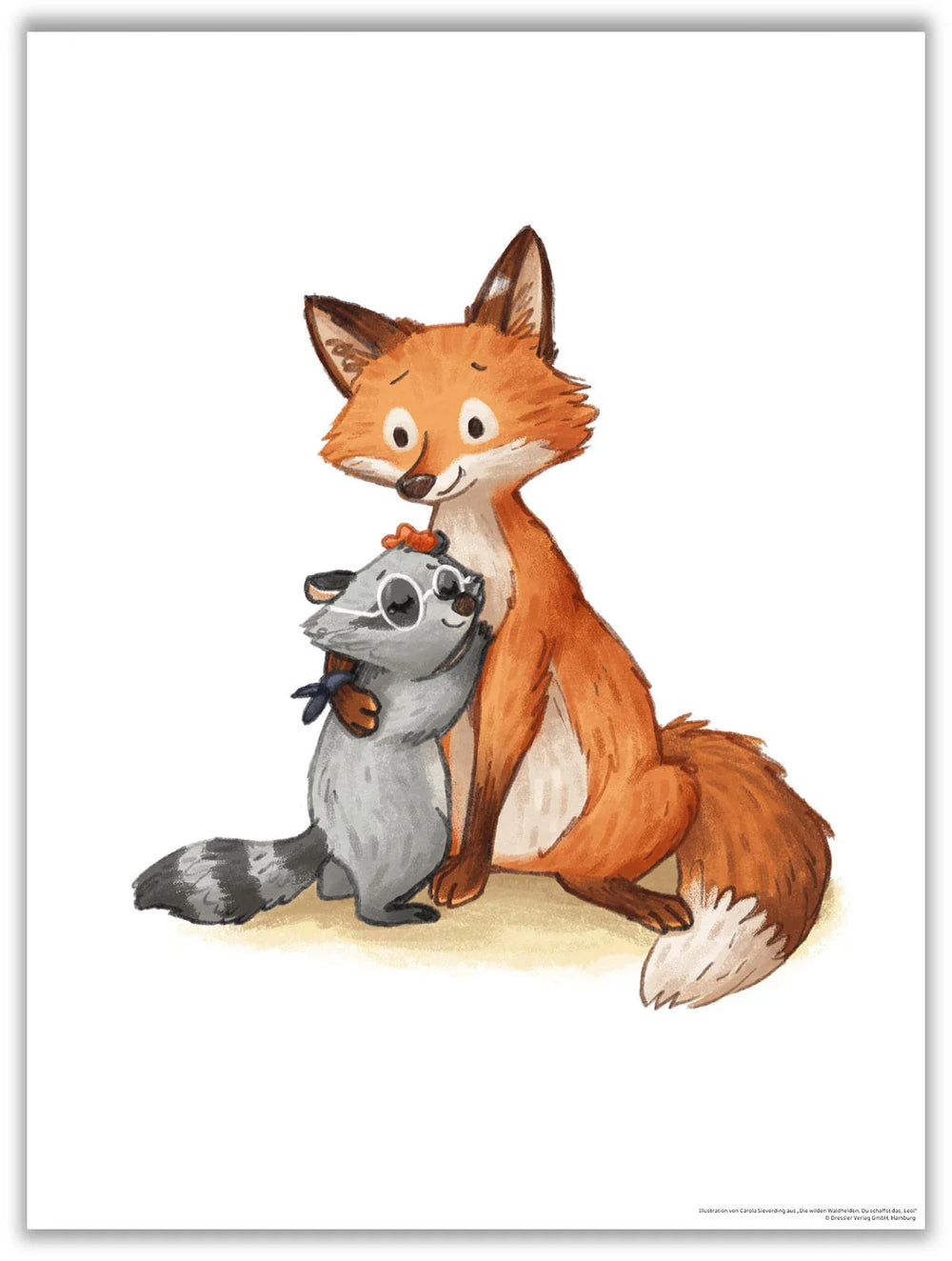 Die wilden Waldhelden – Poppy & Mikkel