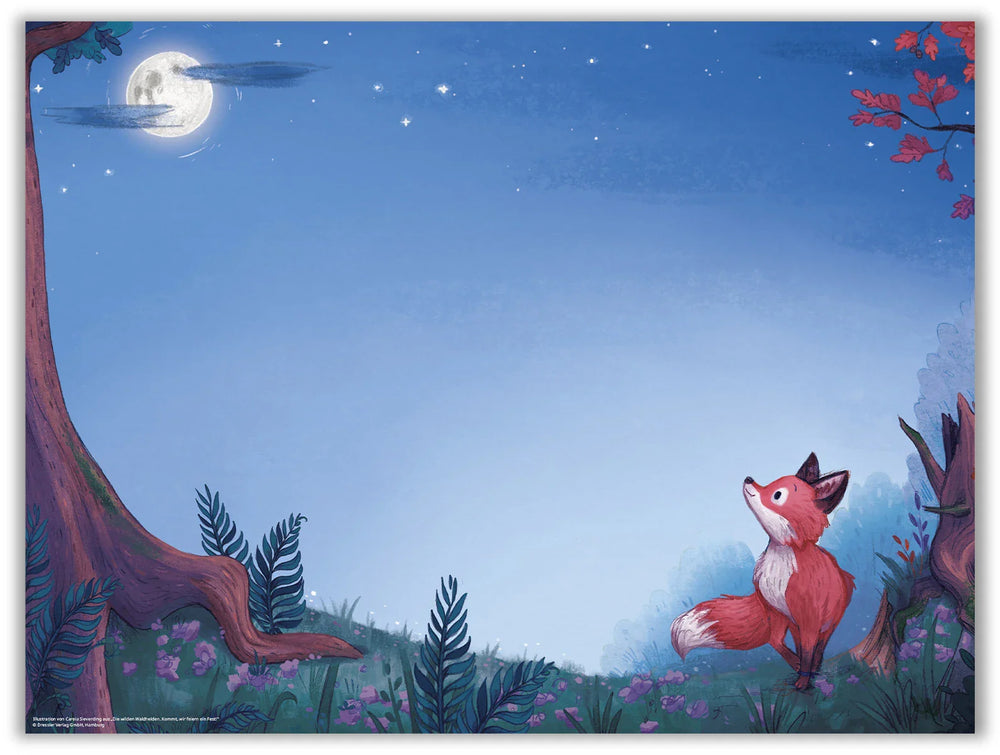 Die wilden Waldhelden – Mikkel in der Nacht