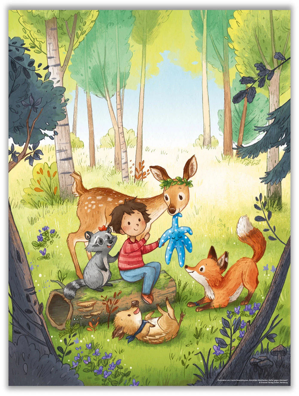 Die wilden Waldhelden – Mit Kuschelstern