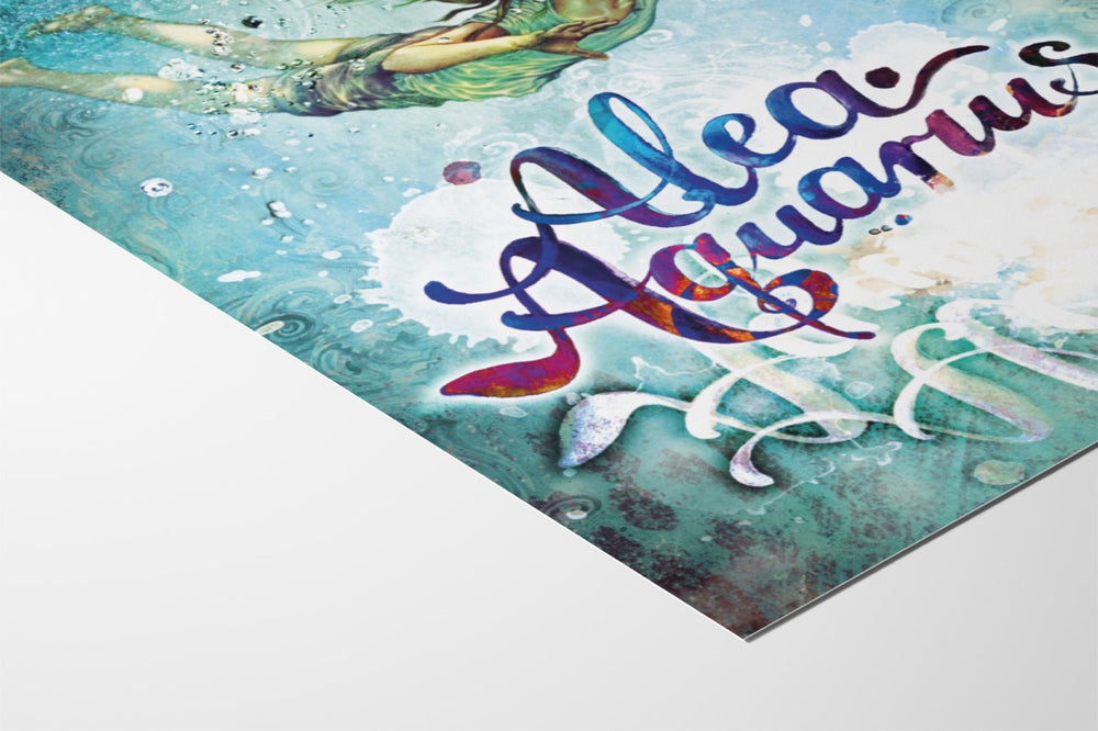 Poster: Alea Aquarius – Die Farben des Meeres