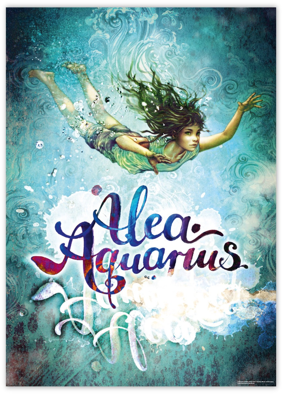 Poster: Alea Aquarius – Die Farben des Meeres
