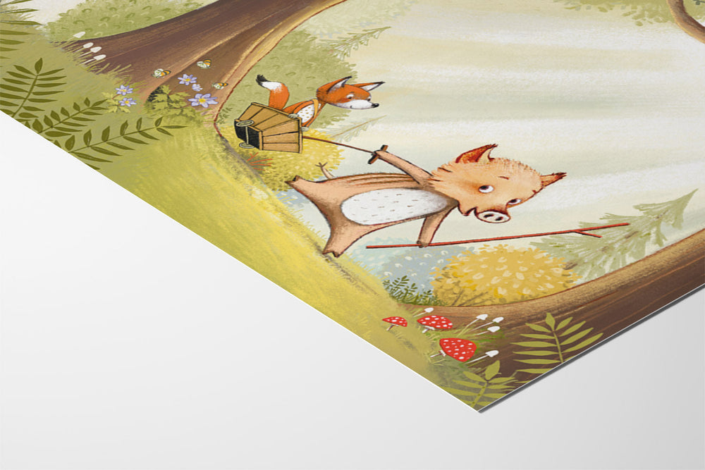 Fritz und Frieda – Gemeinsam im Wald