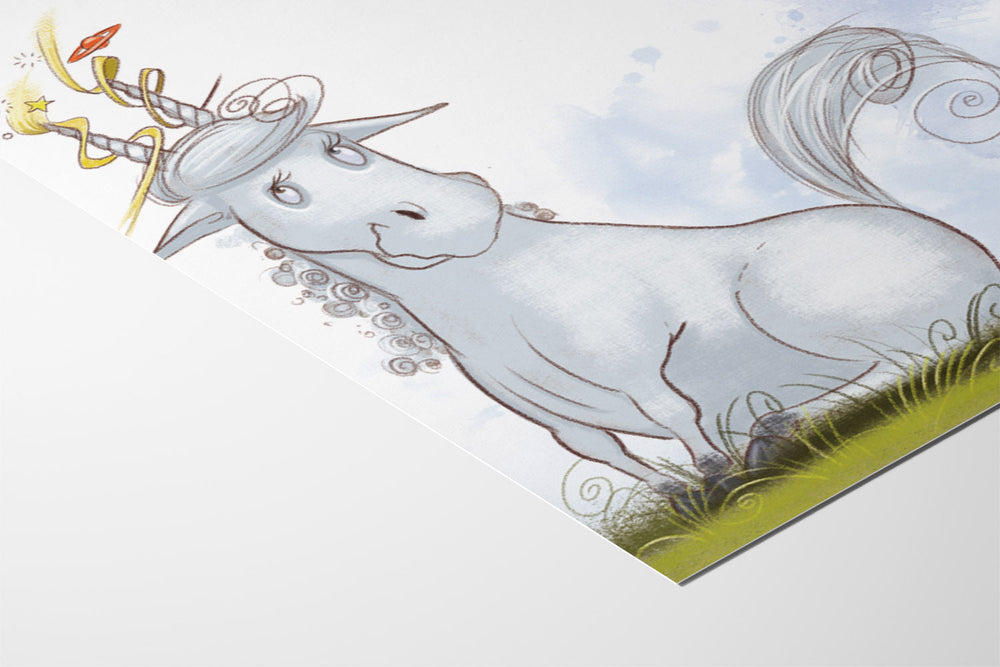 Kurt, Einhorn wider Willen – Zweihorn-Magie