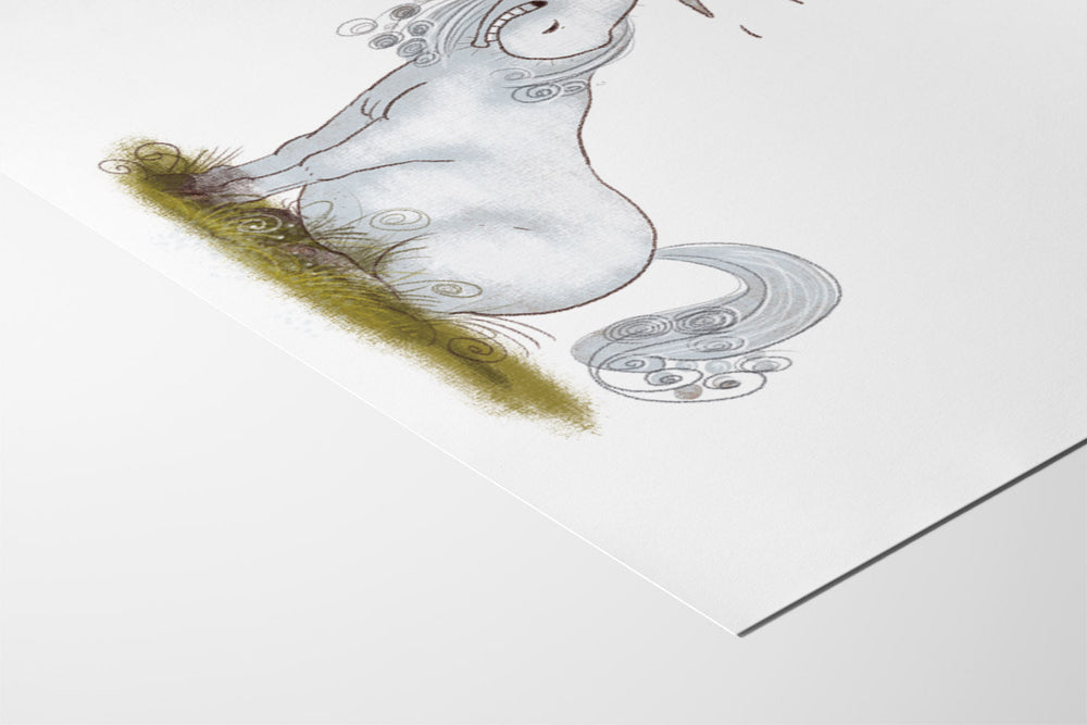 Kurt, Einhorn wider Willen – Freudiger Kurt