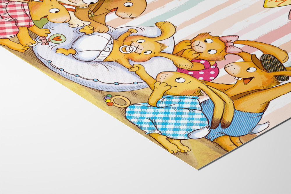 Die sieben kleinen Hasen – Herzlich willkommen, Matti!