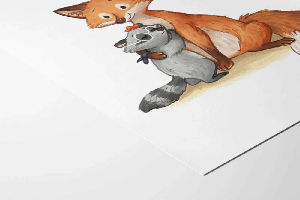Die wilden Waldhelden – Poppy & Mikkel