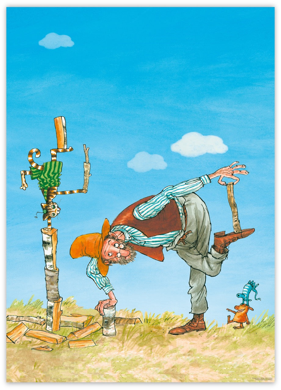 Poster: Pettersson und Findus – Schau mal, was ich kann!