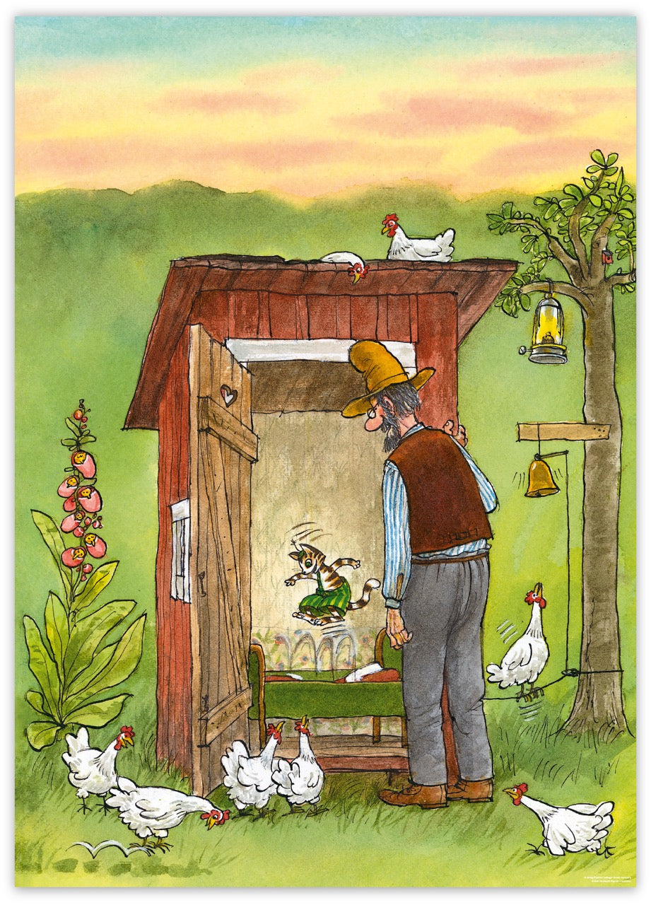 Poster: Pettersson und Findus – Findus zieht um