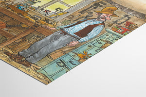 Poster: Pettersson und Findus – In der Werkstatt