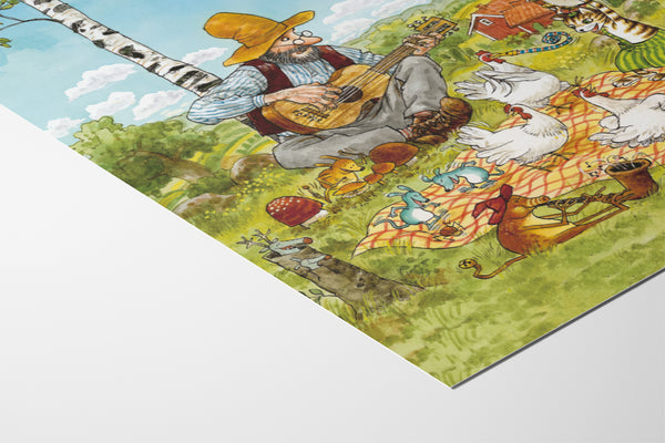 Poster: Pettersson und Findus machen Musik